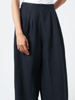 TOAST - Wide Leg Trousers in Slate