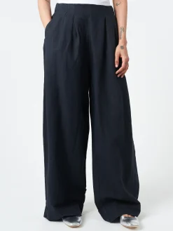 TOAST - Wide Leg Trousers in Slate