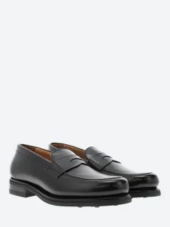 Tools and Construction - Dexter Loafer in Black Box Calf