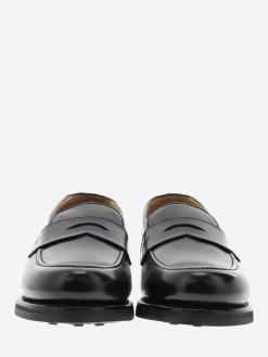 Tools and Construction - Dexter Loafer in Black Box Calf