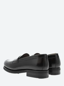Tools and Construction - Dexter Loafer in Black Box Calf