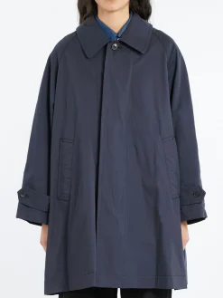 Toujours - Field Coat in Midnight Blue