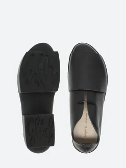 Trippen - Box Deck in Black