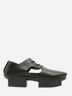 Trippen - Box Lui Platform Shoe in Black