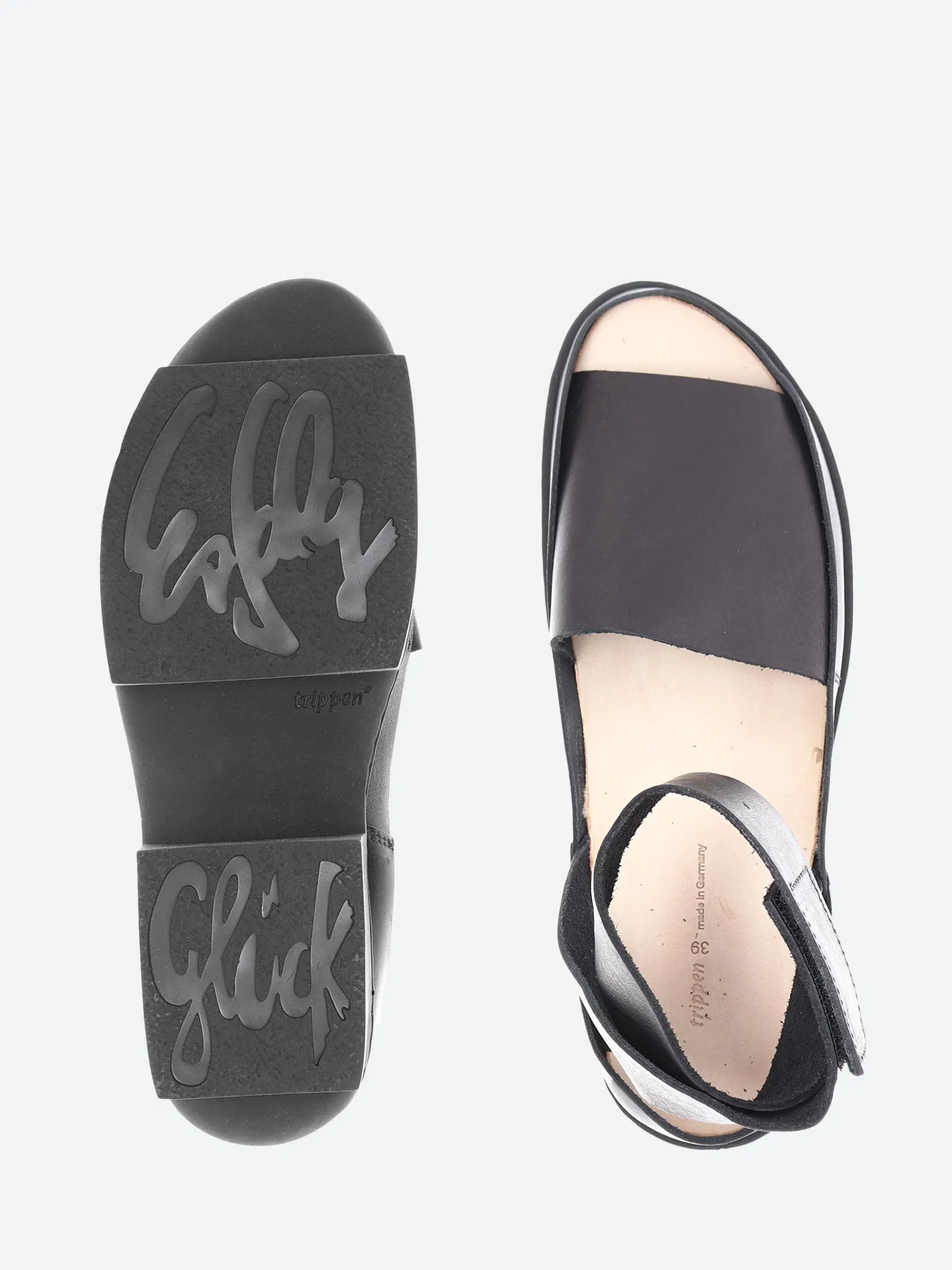 Trippen - Box Reflect in Black