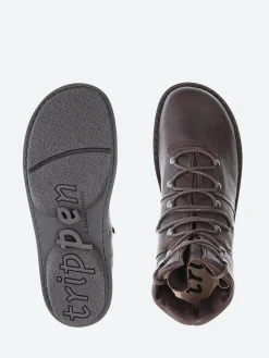 Trippen - Closed Alpin Boot in Espresso