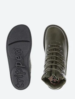 Trippen - Closed Alpin in Khaki