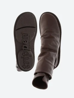 Trippen - Closed Awning in Espresso