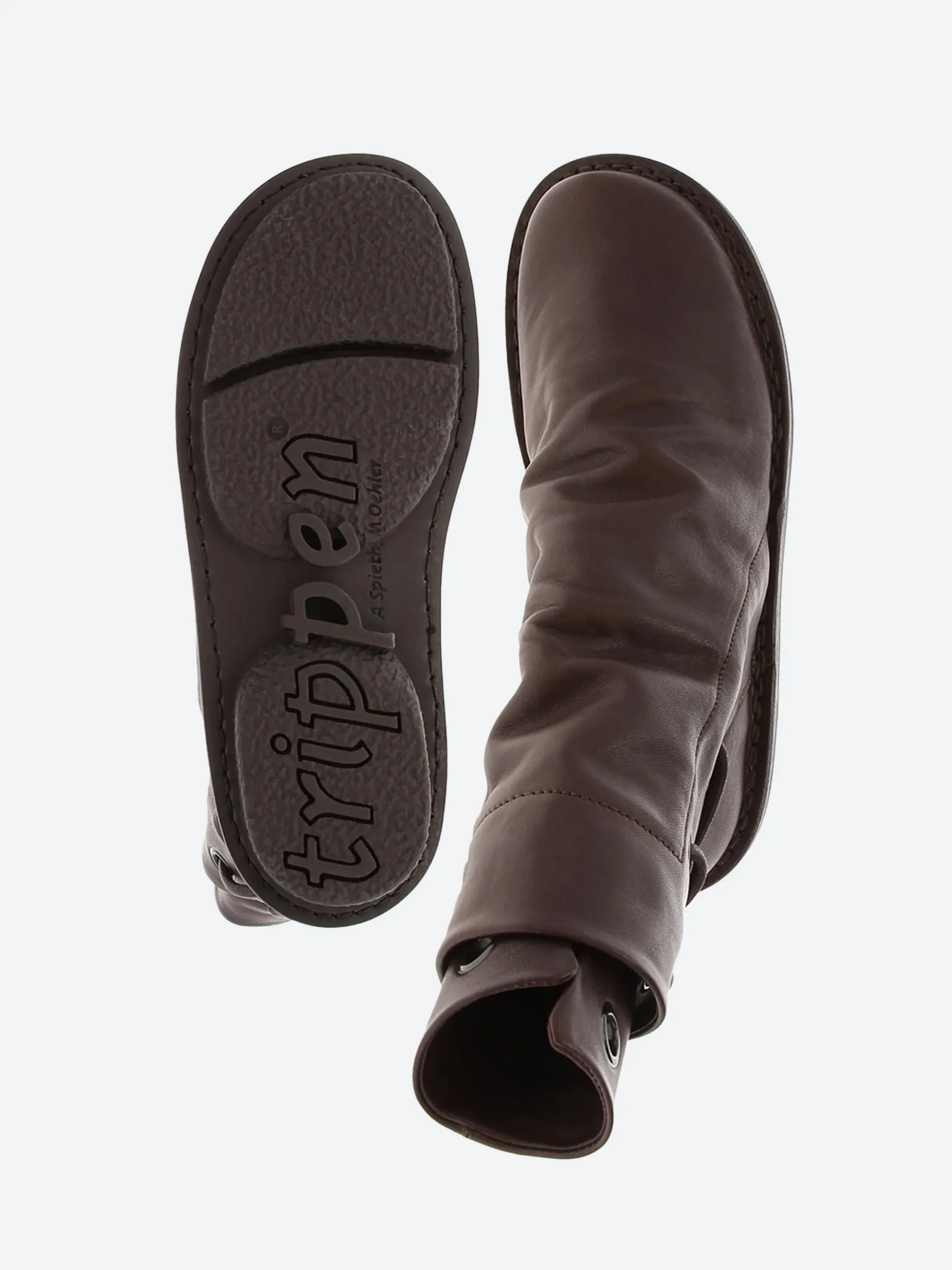 Trippen - Closed Awning in Espresso