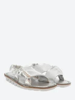 Trippen - Closed Embrace in Silver