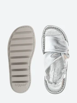 Trippen - Closed Embrace in Silver