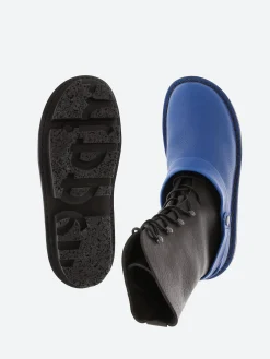 Trippen - Closed Galosche in Kobalt