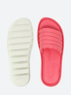 Trippen - Closed Lette in Coral