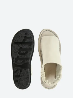 Trippen - Closed Nudge in Perla Alb/Waw