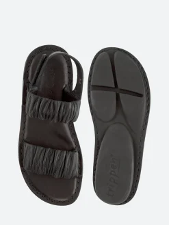 Trippen - Closed Pacific in Black Soft Waw