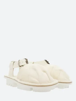 Trippen - Closed Surplus in White Vst/Waw