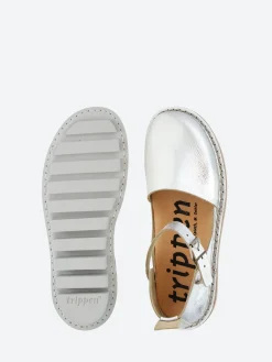 Trippen - Closed Union in Silver