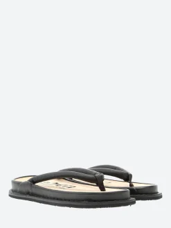 Trippen - Closed Zori in Black Waw