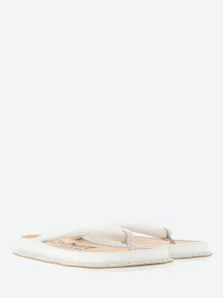 Trippen - Closed Zori in White Waw