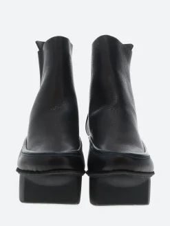 Trippen - Happy Uplift in Black Waw