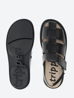 Trippen - Men's Closed Alliance in Black