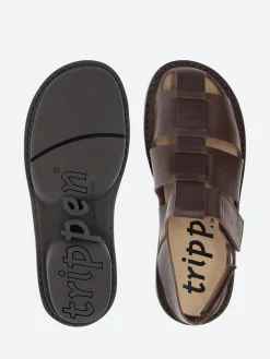 Trippen - Men's Closed Alliance in Cappuccino