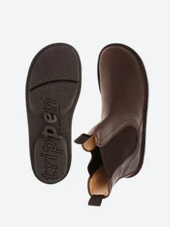 Trippen - Men's Closed Chelsea in Espresso