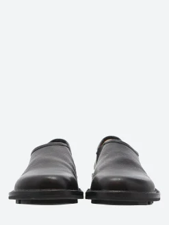 Trippen - Men's Closed Yen in Black Waw