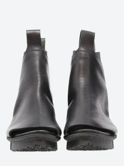 Trippen - Splitt Flag in Black