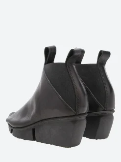 Trippen - Splitt Flag in Black