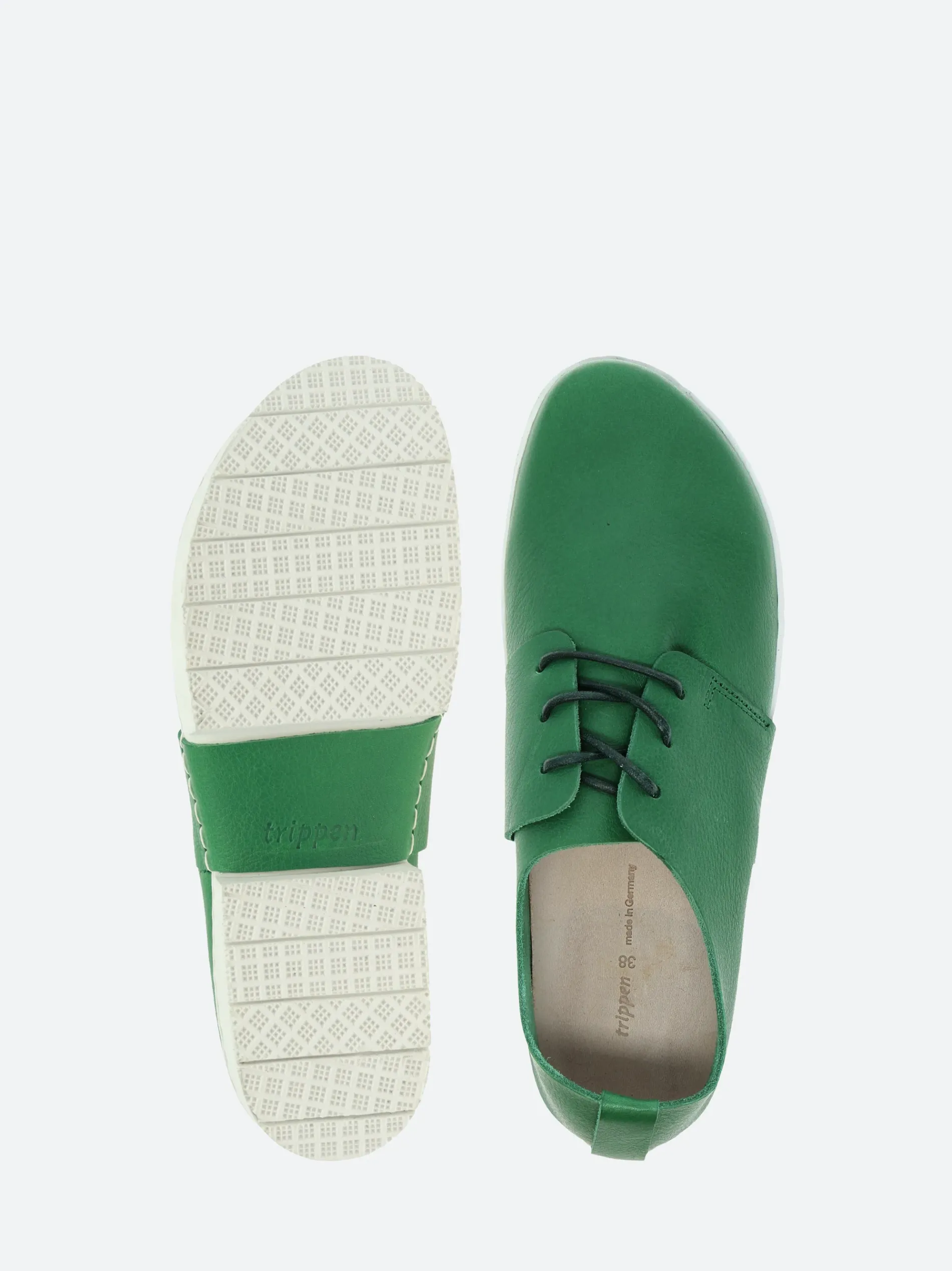 Trippen - Sport Office in Green Waw