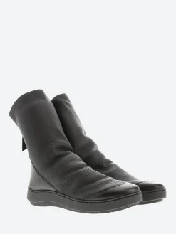 Trippen - Swan Shovel in Black