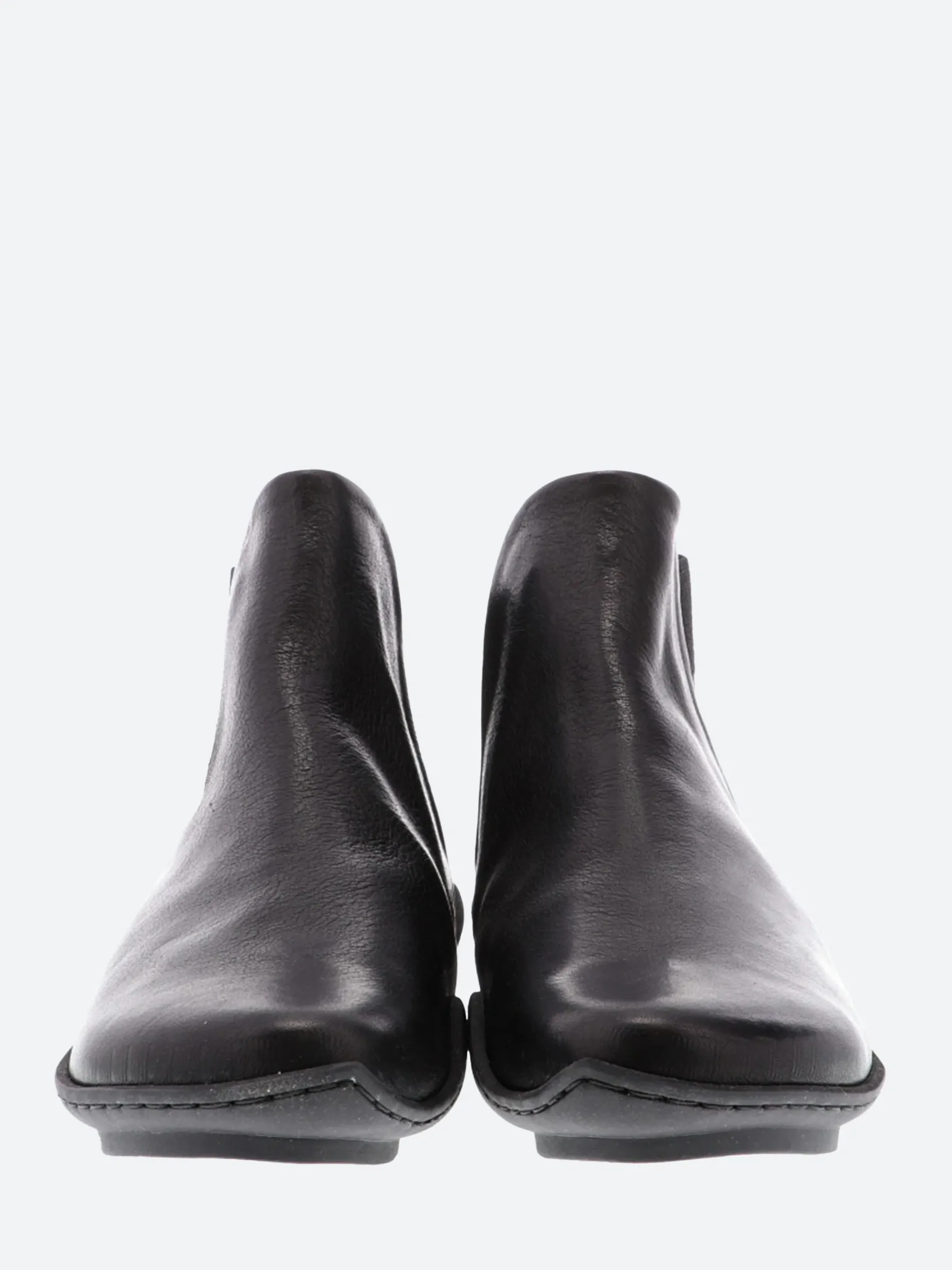 Trippen - Wave Sockchen in Black Waw