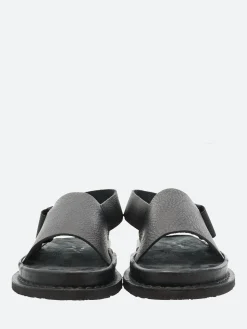 Trippen - Zori Safeguard in Black