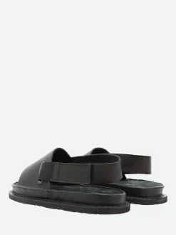 Trippen - Zori Safeguard in Black