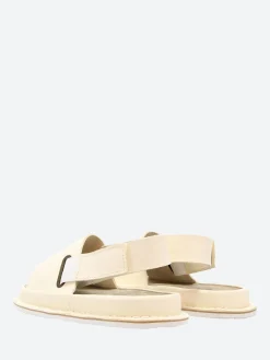 Trippen - Zori Safeguard in White