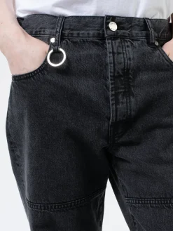 Études - Corner Denim in Black