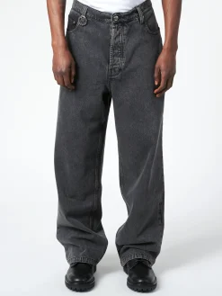 Études - District Denim in Black