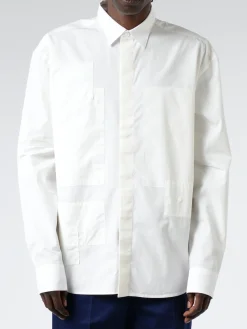 Études - Paysage Shirt in Off White