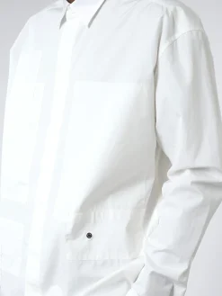 Études - Paysage Shirt in Off White
