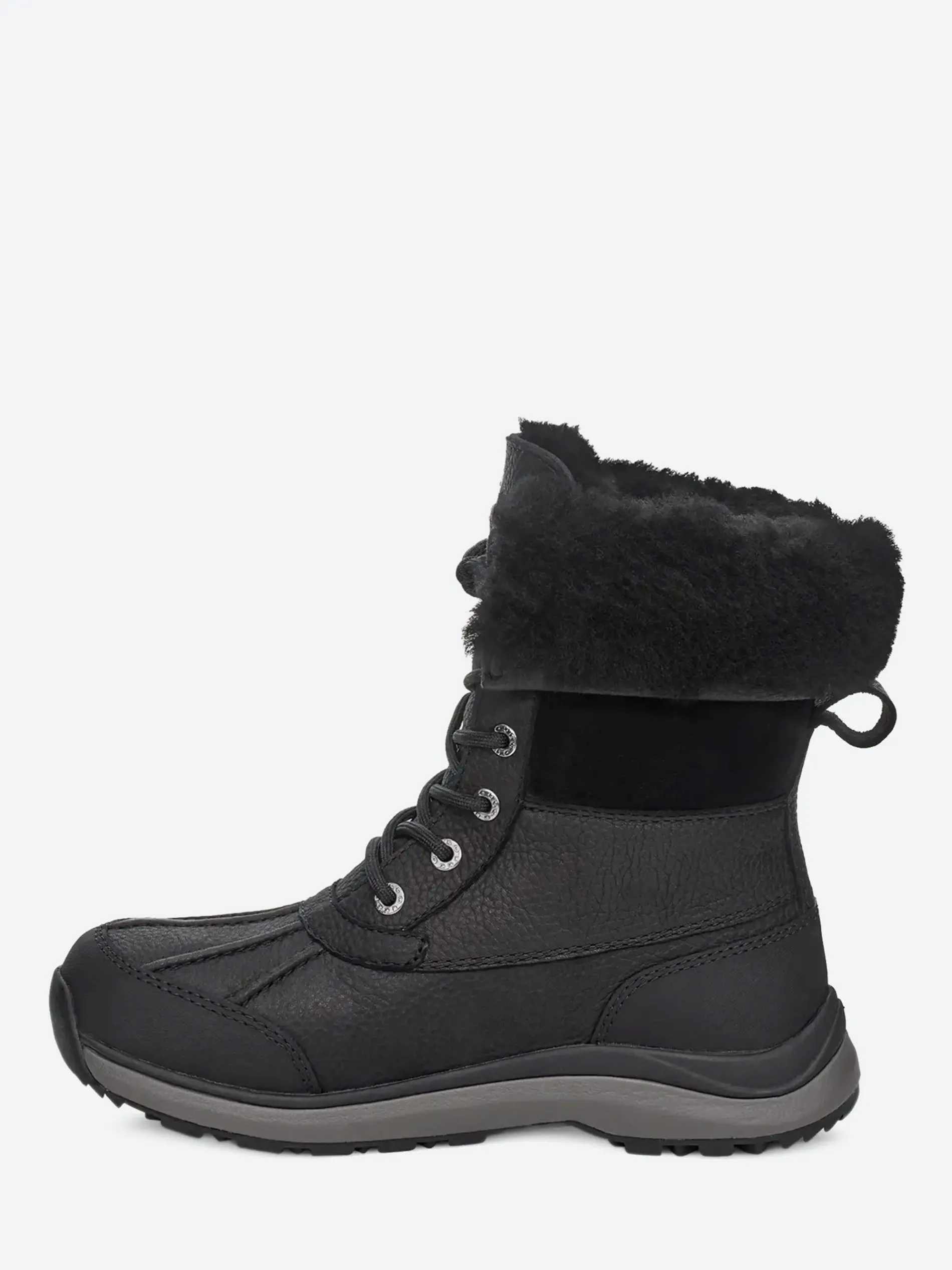 UGG - Adirondack III Winter Boot in Black and Black