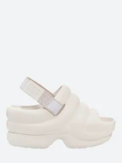 UGG - Aww Yeah Platform Slide in White