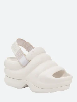 UGG - Aww Yeah Platform Slide in White