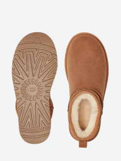 UGG - Classic Ultra Mini in Chestnut