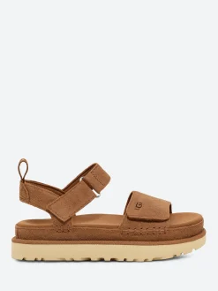 UGG - Goldenstar Platform Sandal in Chestnut
