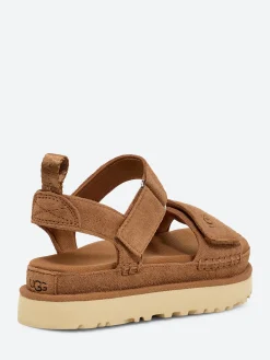 UGG - Goldenstar Platform Sandal in Chestnut