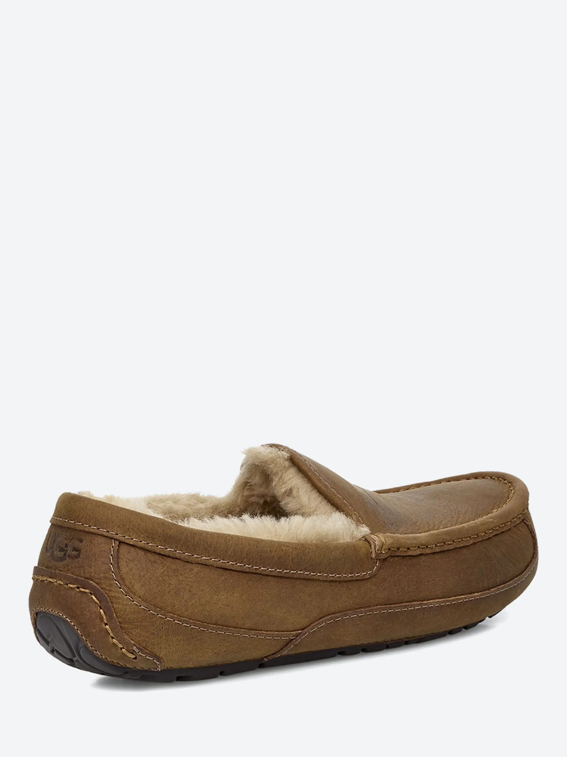 Ugg - Men's Ascot Loafer Slipper in Tan
