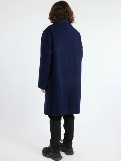 Universal Works - Account Coat in Navy