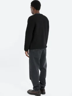 Universal Works - Cardigan in Black