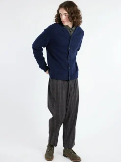 Universal Works - David Cardigan in Navy